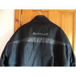 Brand new Buffalo motorcycle jacket, never worn, labels attached.