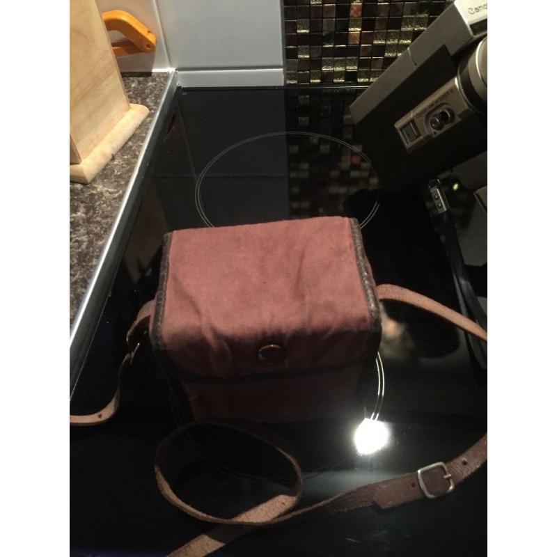 "Reduced to clear" (antique, retro, cannon camcorder & box brownie