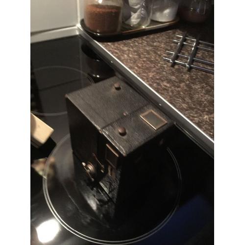 "Reduced to clear" (antique, retro, cannon camcorder & box brownie