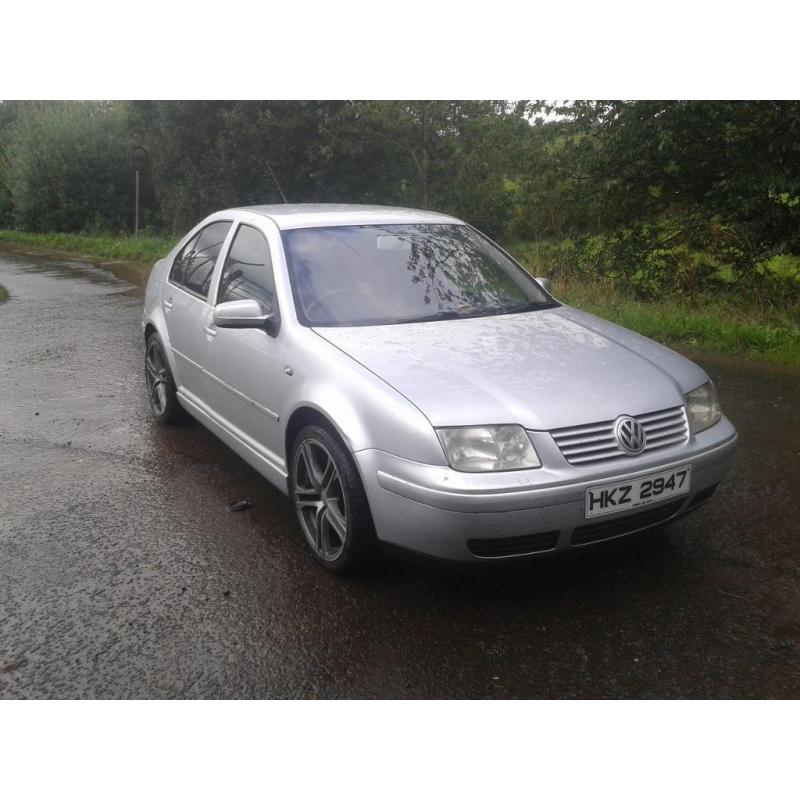 02 bora tdi 100 remaped mot march swap px alloys diesel not golf vw bmw skoda audi ect