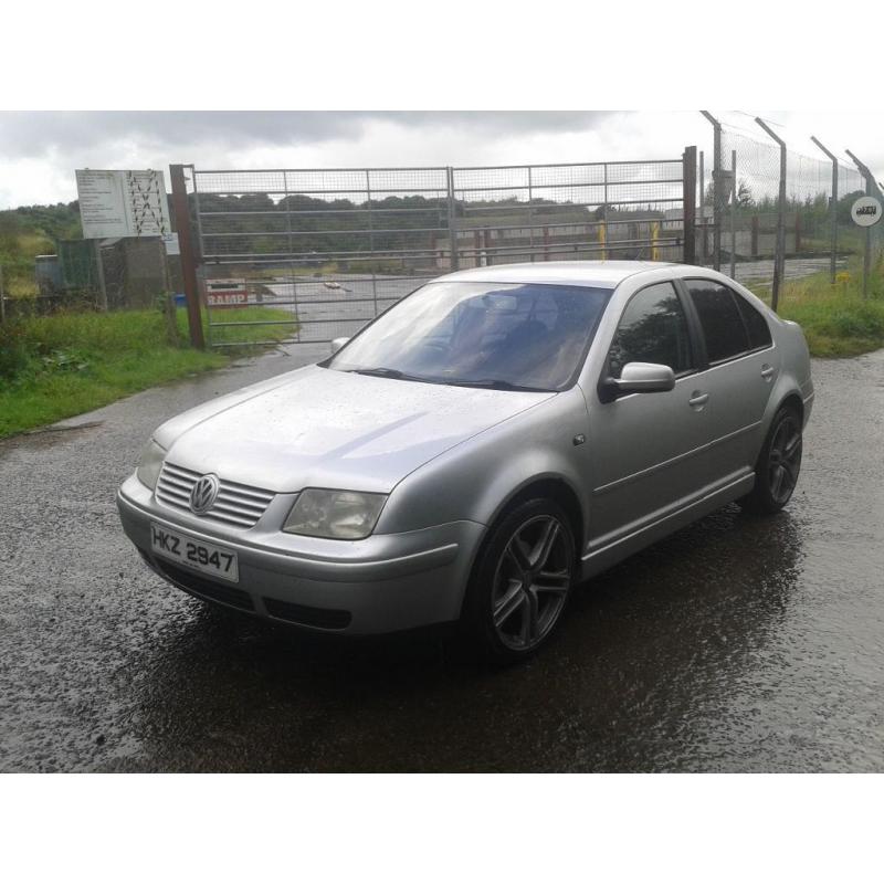 02 bora tdi 100 remaped mot march swap px alloys diesel not golf vw bmw skoda audi ect
