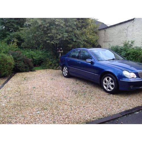 Mercedes C320 in mint condition never been touched up totally original.