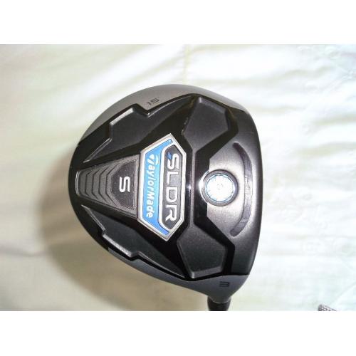 TAYLORMADE SLDR-S 15 DEGREE 3 WOOD REGULAR SHAFT