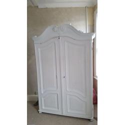 French style wardrobe