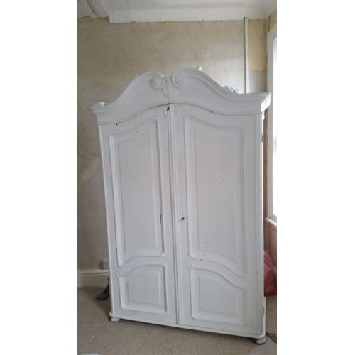 French style wardrobe