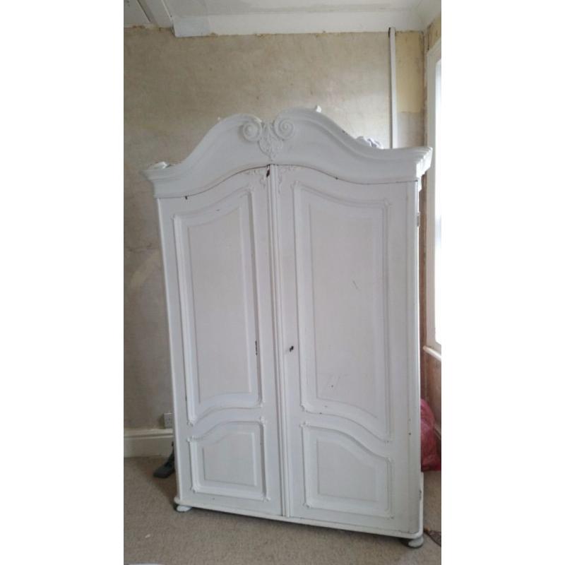 French style wardrobe