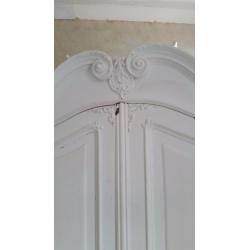 French style wardrobe