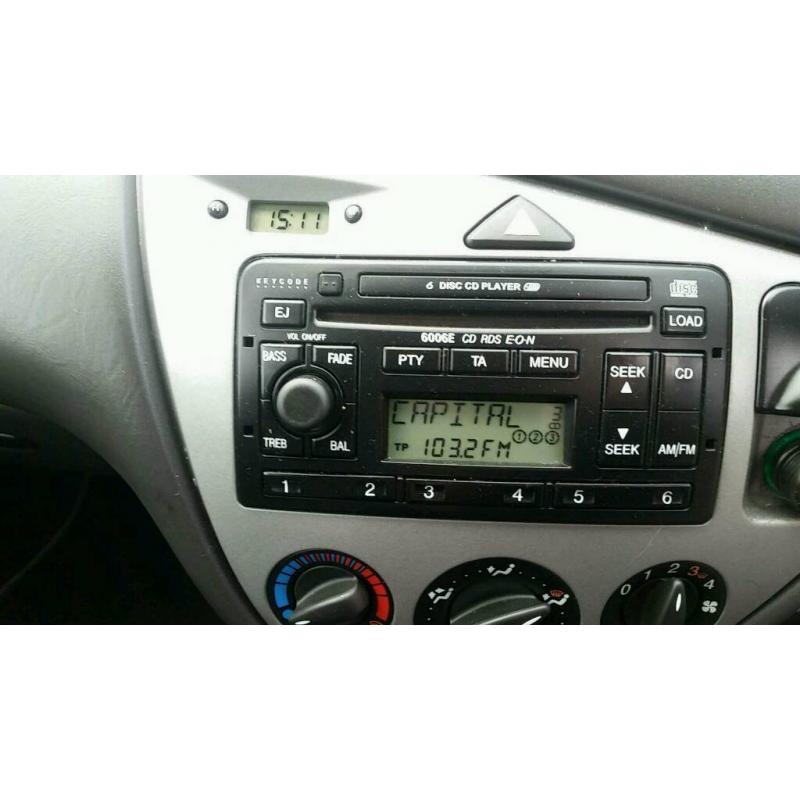 Ford focus estate