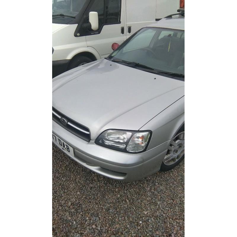 subaru estate