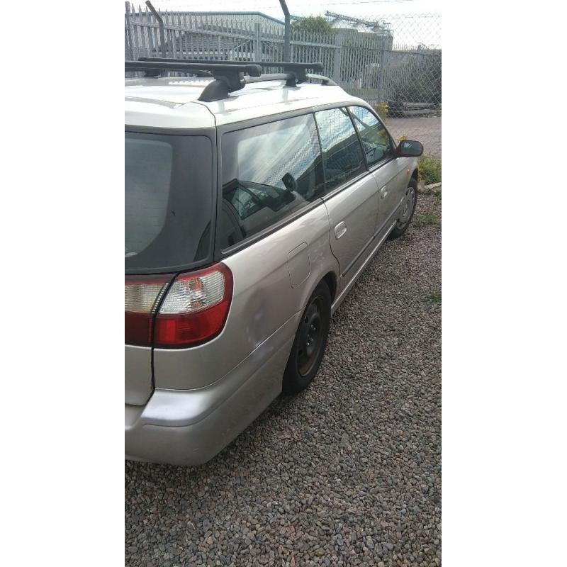 subaru estate