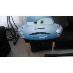 SINGLE CHILD'S HEADBOARD DISNEY CARS 2