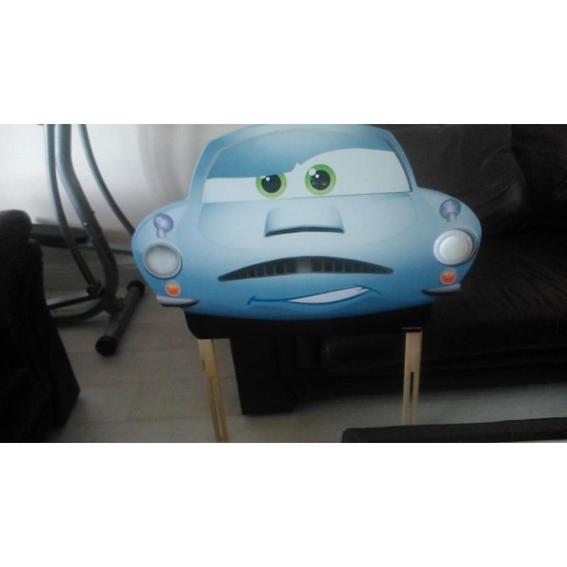 SINGLE CHILD'S HEADBOARD DISNEY CARS 2