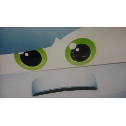 SINGLE CHILD'S HEADBOARD DISNEY CARS 2
