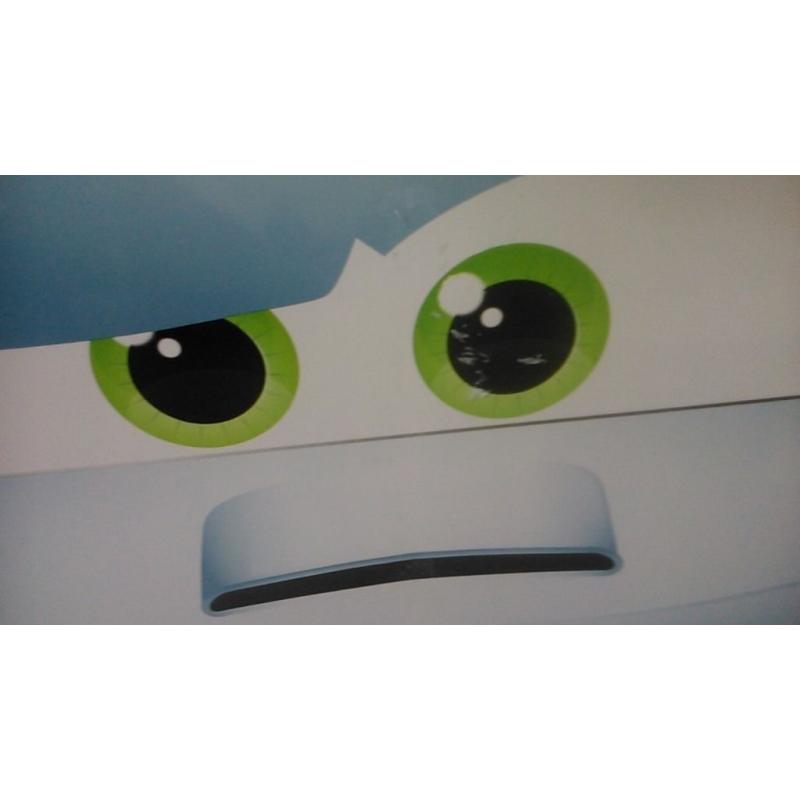 SINGLE CHILD'S HEADBOARD DISNEY CARS 2