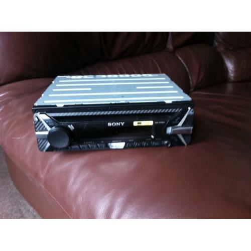 Sony car CD player