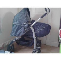 Silvercross 3D travel system / car seat and pram