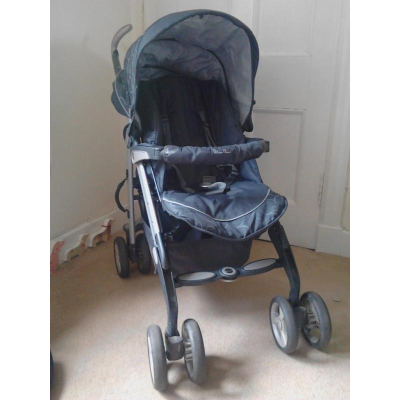 Silvercross 3D travel system / car seat and pram