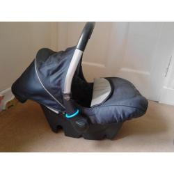 Silvercross 3D travel system / car seat and pram