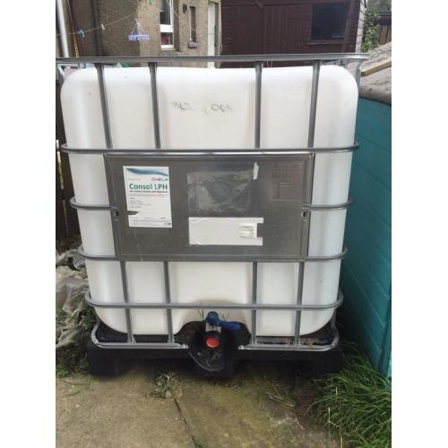 Ibc 1000l tank