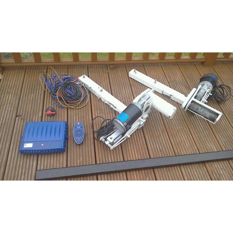 Caravan motor mover