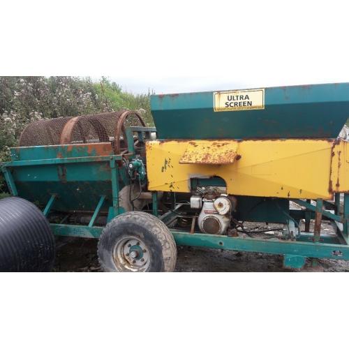 Ultra trommel soil screener