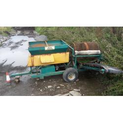 Ultra trommel soil screener