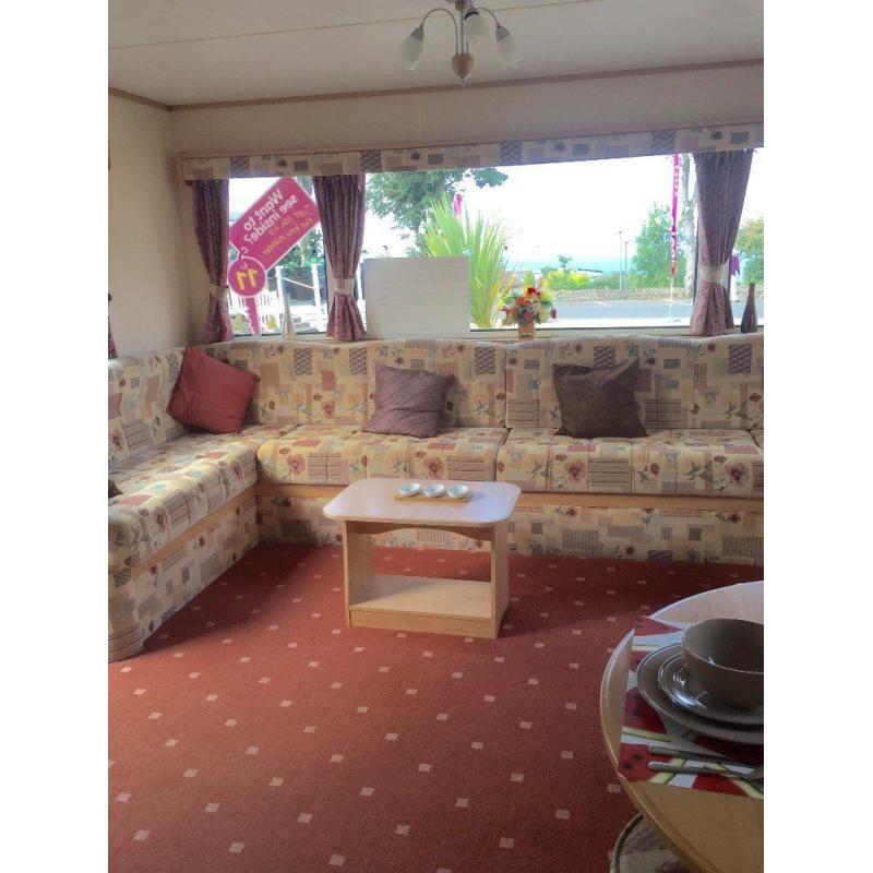 Lovely 3 bedroom holiday home at Wemyss Bay Holiday Park