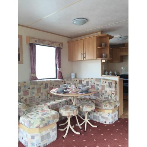 Lovely 3 bedroom holiday home at Wemyss Bay Holiday Park