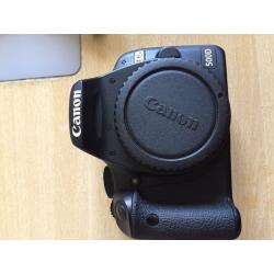 Canon and Panasonic cameras