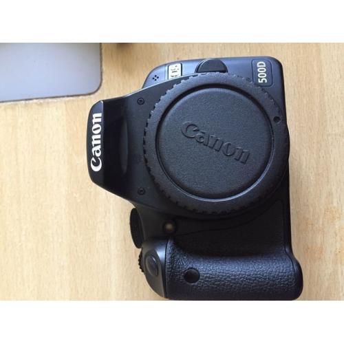 Canon and Panasonic cameras