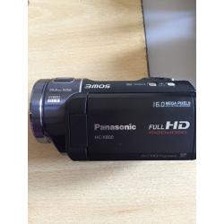 Canon and Panasonic cameras
