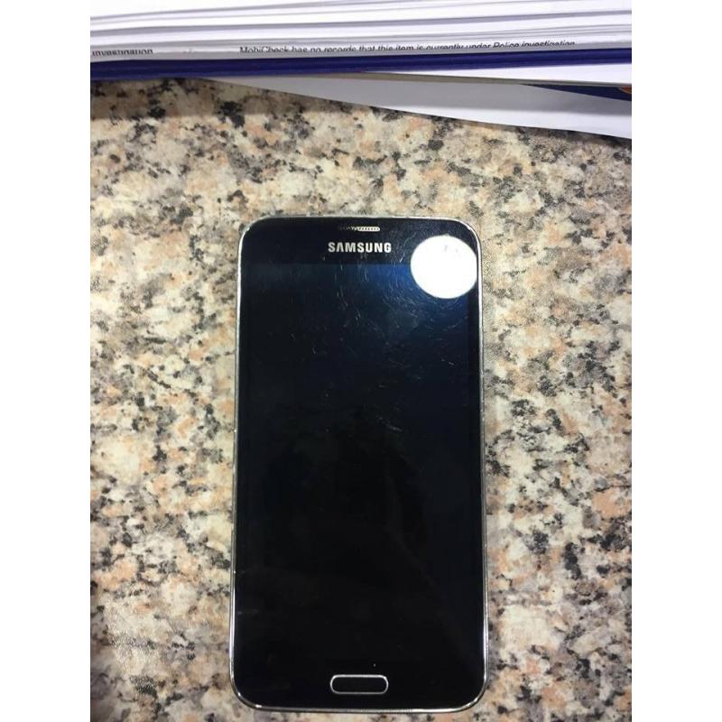Samsung Galaxy S5 16GB Charcoal Black (Unlocked)