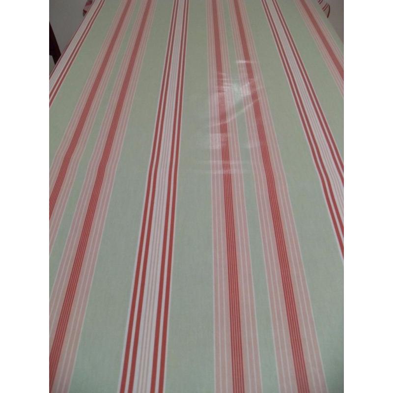 Newly new! Large oilcloth tablecloth - waterproof & wipe clean