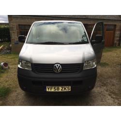 VW TRANSPORTER KOMBI 2.5TDI T32 130 SWB, MANUAL, 5 DOORS, 6 SEATS
