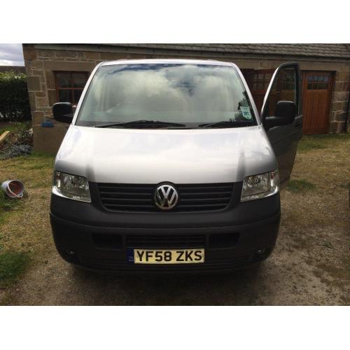 VW TRANSPORTER KOMBI 2.5TDI T32 130 SWB, MANUAL, 5 DOORS, 6 SEATS