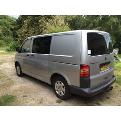 VW TRANSPORTER KOMBI 2.5TDI T32 130 SWB, MANUAL, 5 DOORS, 6 SEATS