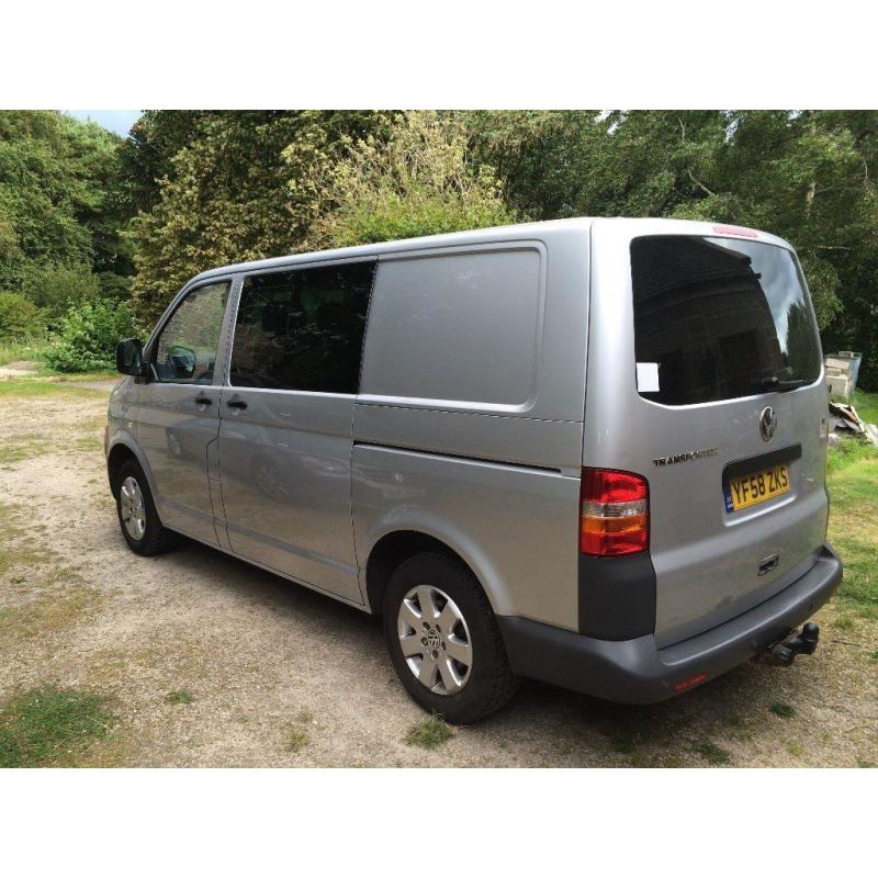 VW TRANSPORTER KOMBI 2.5TDI T32 130 SWB, MANUAL, 5 DOORS, 6 SEATS