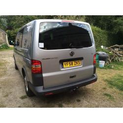 VW TRANSPORTER KOMBI 2.5TDI T32 130 SWB, MANUAL, 5 DOORS, 6 SEATS