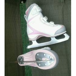 RIEDELL 615 GIRLS ICE SKATES