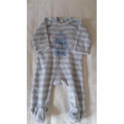 Baby Boy Sleepsuit - 4 pack