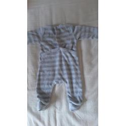 Baby Boy Sleepsuit - 4 pack