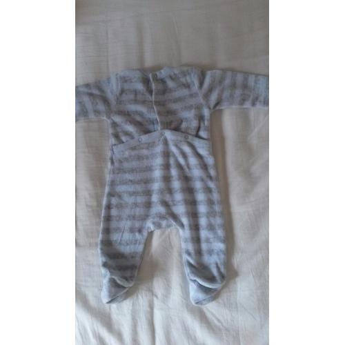 Baby Boy Sleepsuit - 4 pack