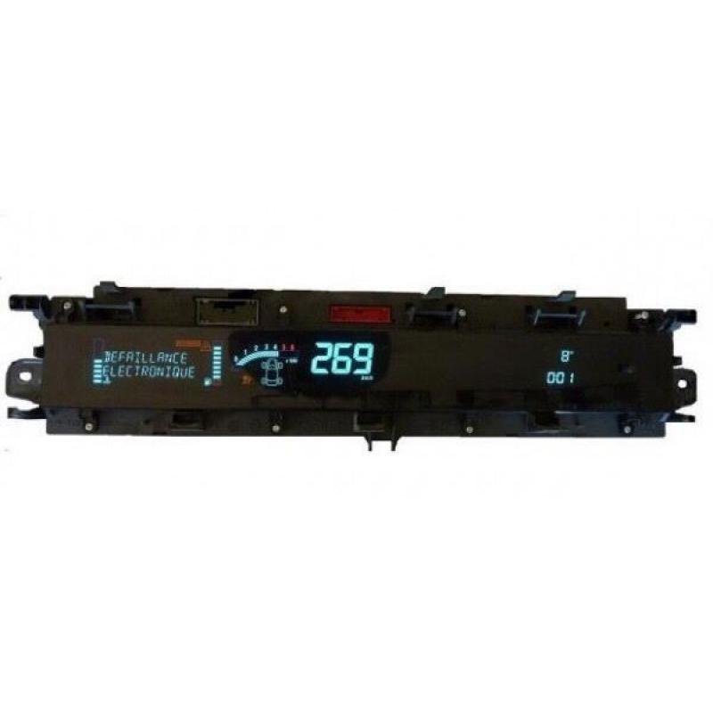 2004 renault scenic digital dash board
