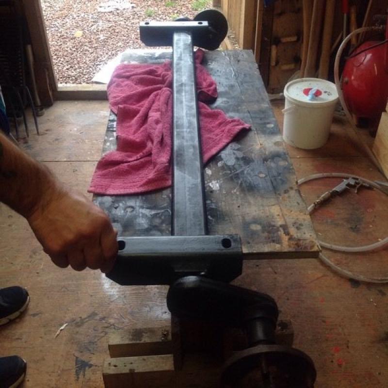 Trailer axle