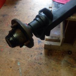 Trailer axle