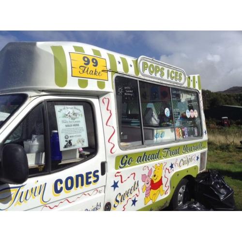 Transit Ice cream Van