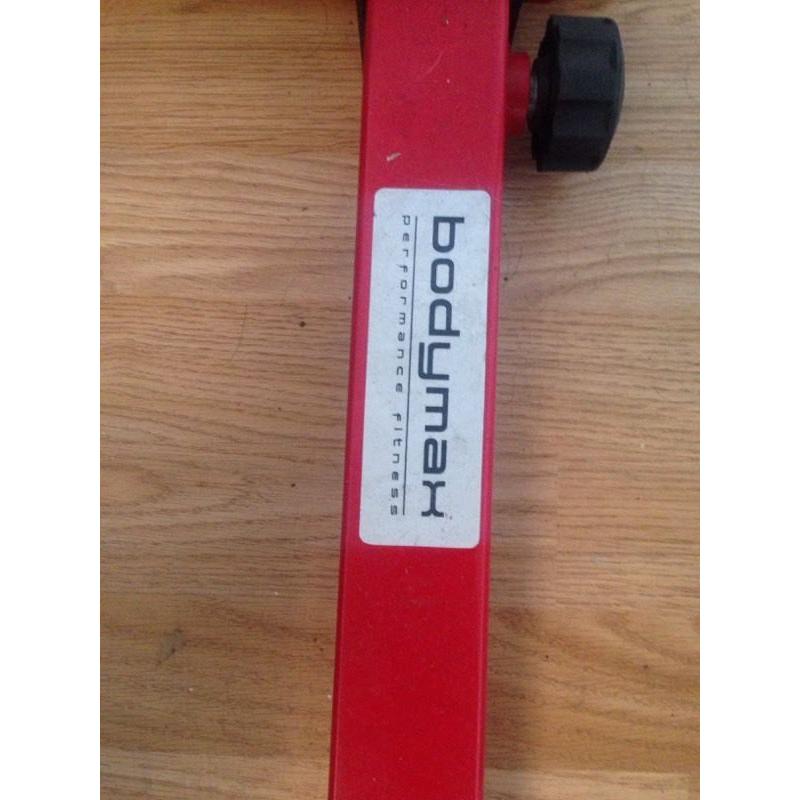 Body max cf415 squat/dip/bench station rack