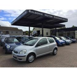 2005 Toyota Yaris 1.0 VVT-i T2 3dr