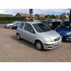 2005 Toyota Yaris 1.0 VVT-i T2 3dr