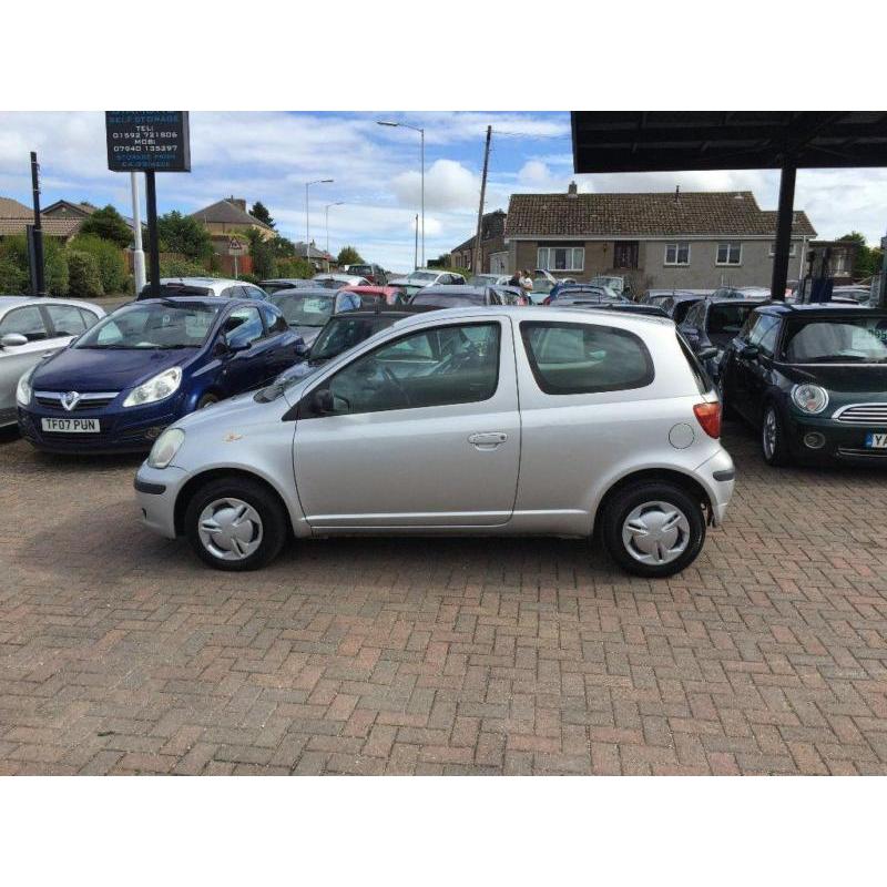 2005 Toyota Yaris 1.0 VVT-i T2 3dr